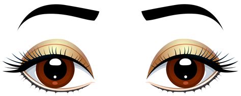 close up on brown eyes|brown eyes clip art.